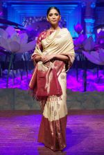 An Ode To Weaves and Weavers Fashion show at HICC Novotel, Hyderabad on June 21, 2016